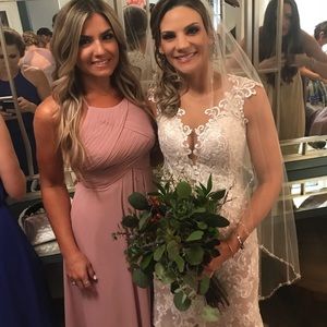 Azazie Ginger Bridesmaid